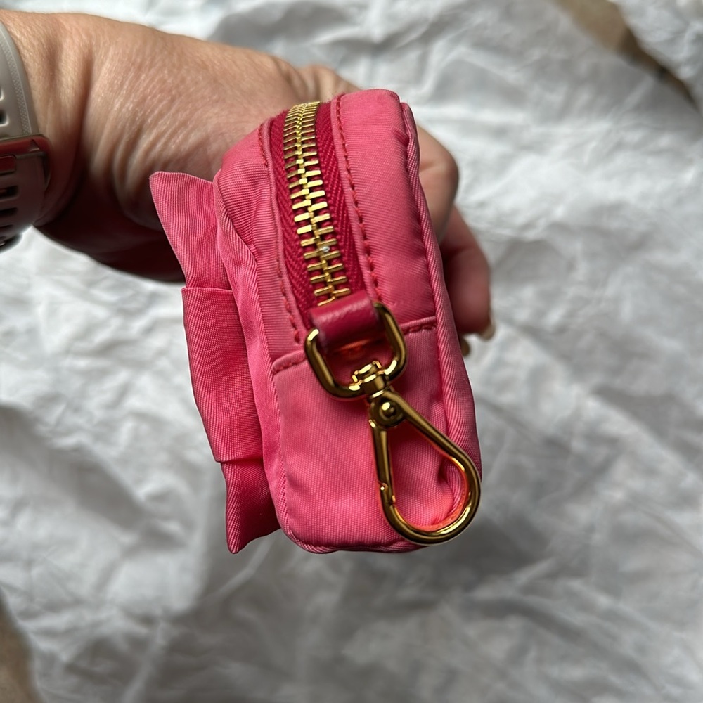PRADA PINK POUCH - Picture 4 of 8